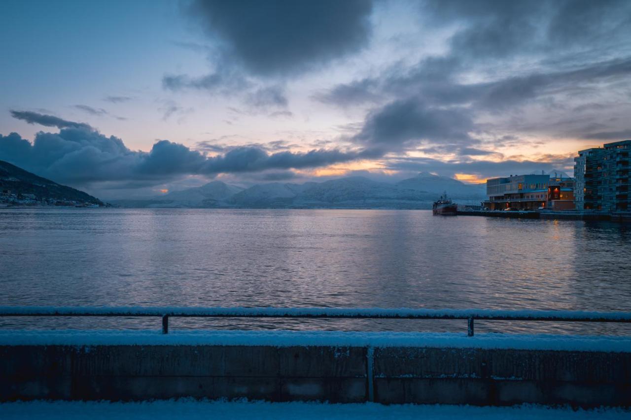 Skir 2 Bdr Corner View Apartement Tromsø Eksteriør billede