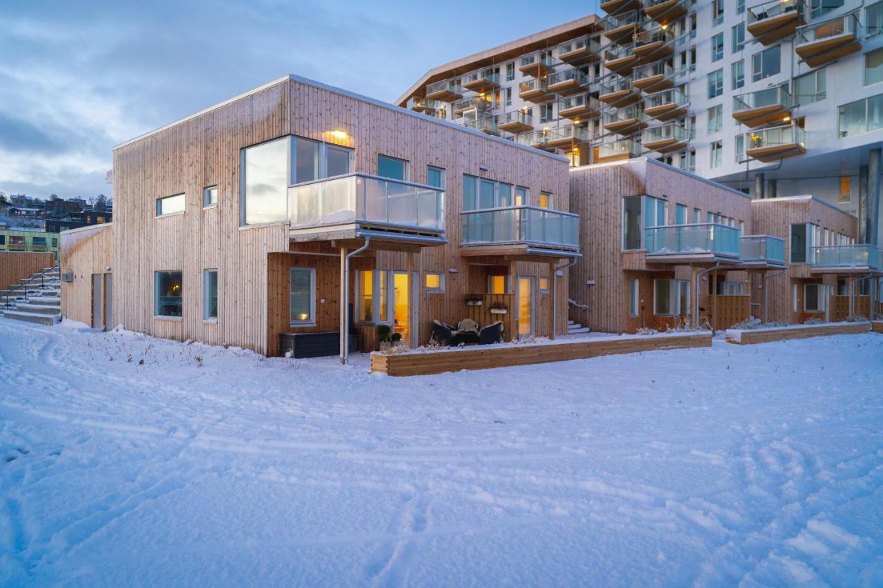 Skir 2 Bdr Corner View Apartement Tromsø Eksteriør billede