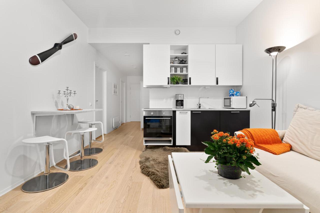 Skir 2 Bdr Corner View Apartement Tromsø Eksteriør billede